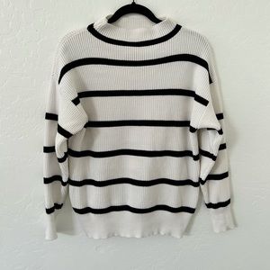 Mock neck sweater. Originally from Love Olive Co